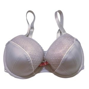 Parfait By Affinitas Lace Lined Bra Grey Size 32G